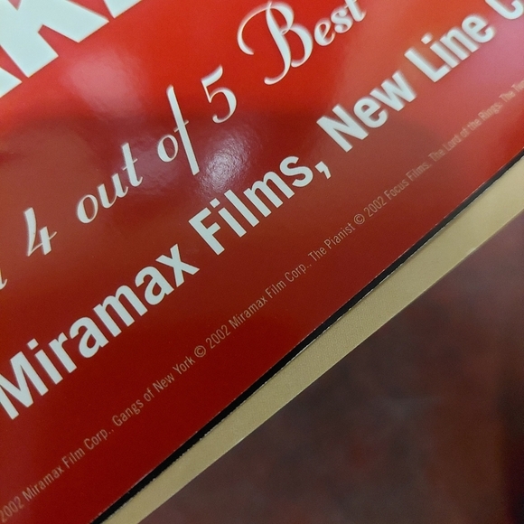 Starz Movie Posters Collection Theater Box Office Hits Large Movie Posters - Picture 6 of 11